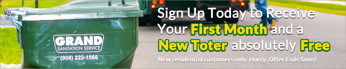 Edison New Jersey Trash Removal Services All in One New Jersey